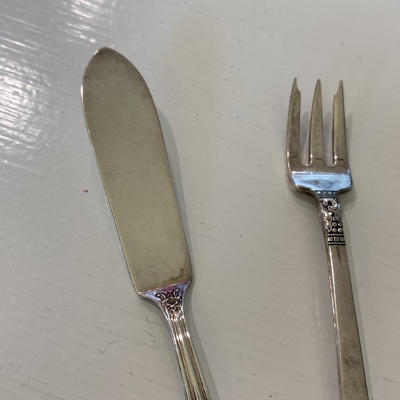 Curated Vintage Serving Set! - Picture 4 of 8